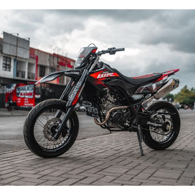 TERLARIS  DECAL WR 155 FULL BODY GLOSSY PREMIUM