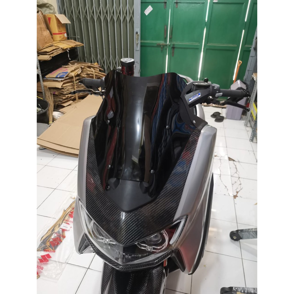 VISOR ALL NEW NMAX CONNECTED 2020-2021 OCITO POLOS 35 CM