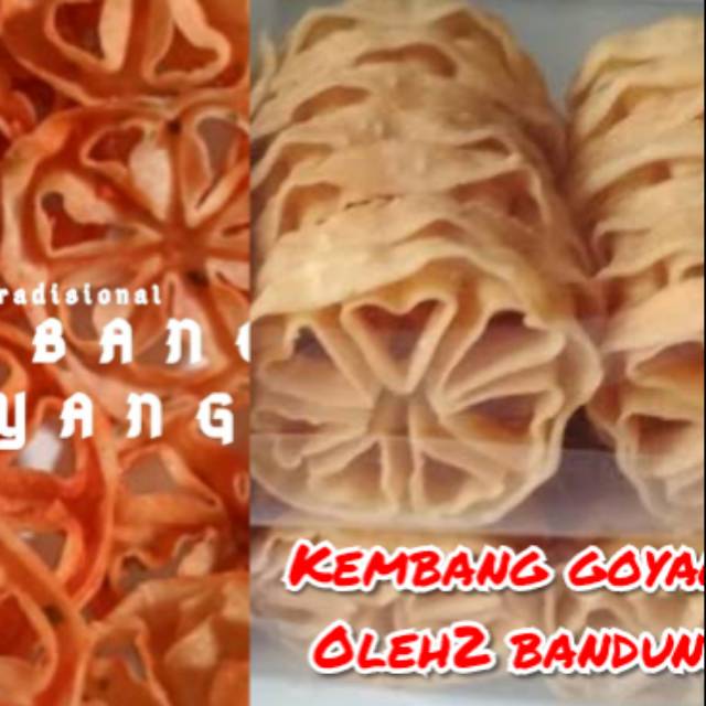 

Kembang goyang 1kg