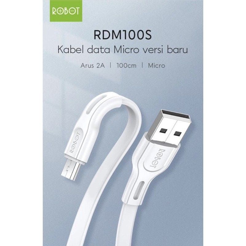 Kabel data Robot RDM100 Kabel Charger ROBOT RDM100S Kabel Casan Robot RDM100S for Android USB Micro