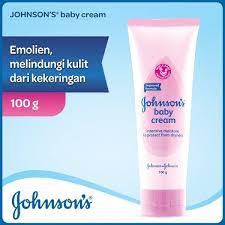 Johnsons baby cream 100gr