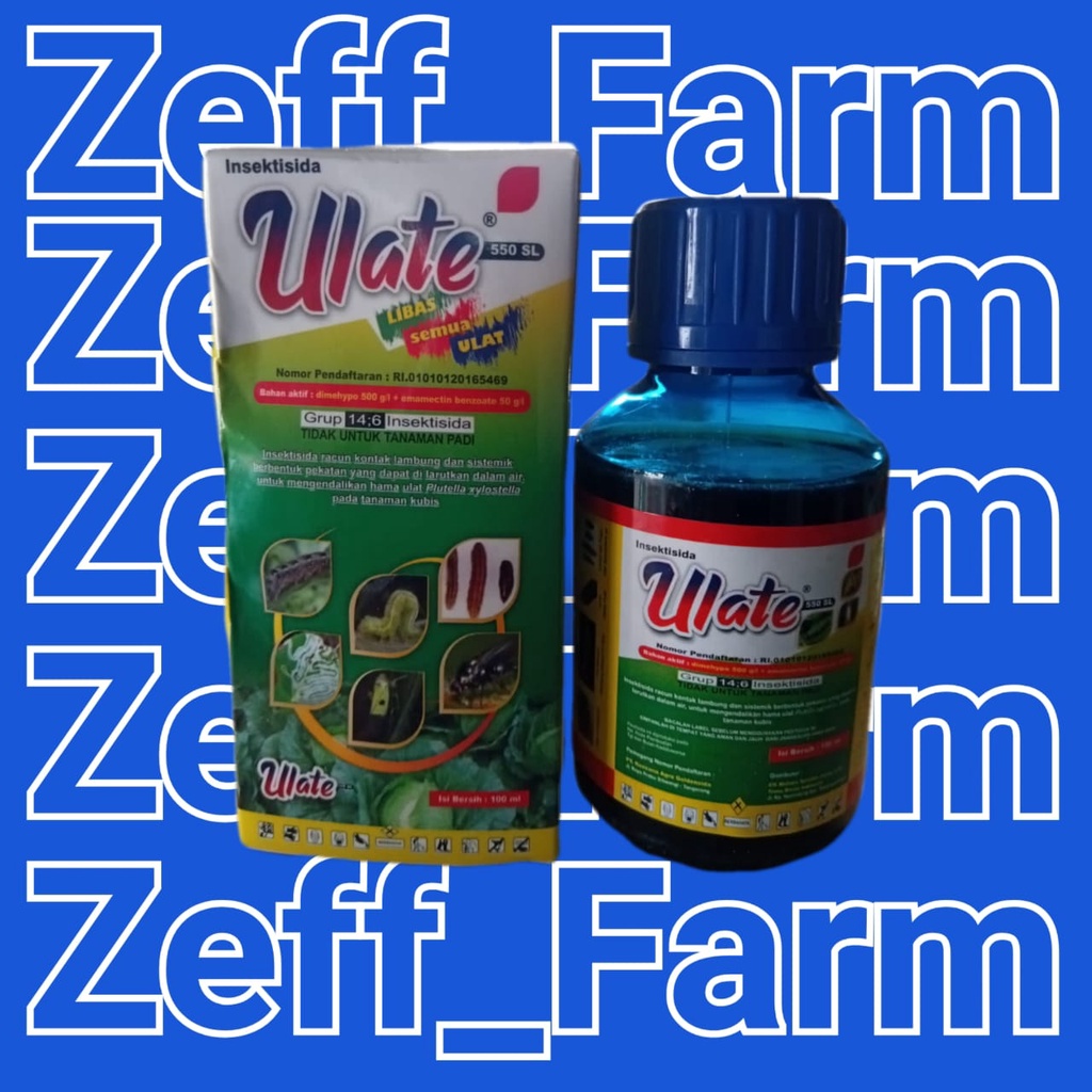 insektisida pembasmi ulate 100ml