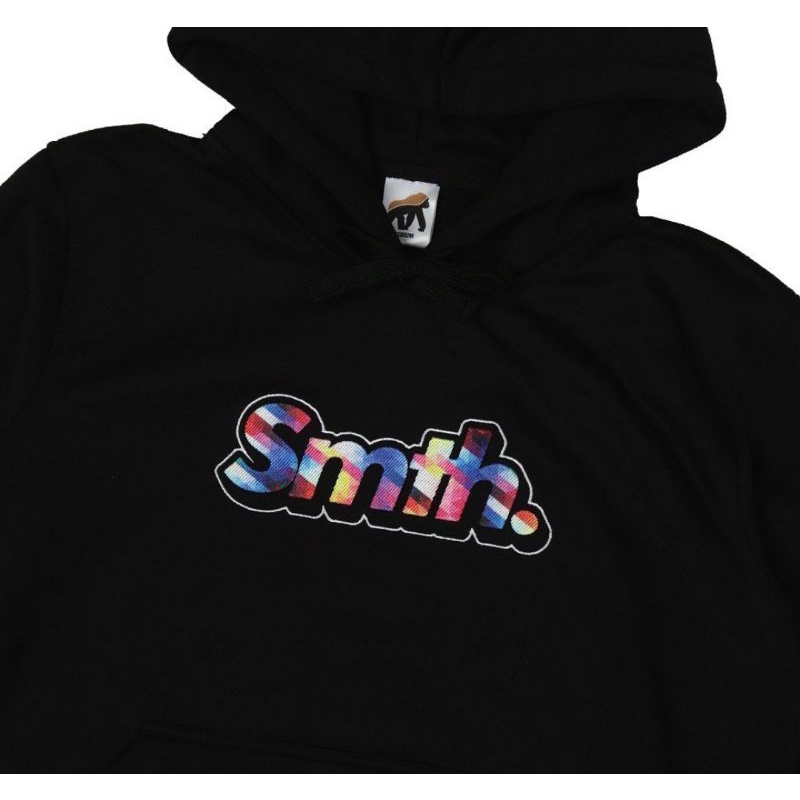 HOUSE OF SMITH Hoodie Rain - Black 02