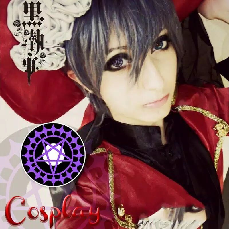 Softlens Ciel Phantomhive