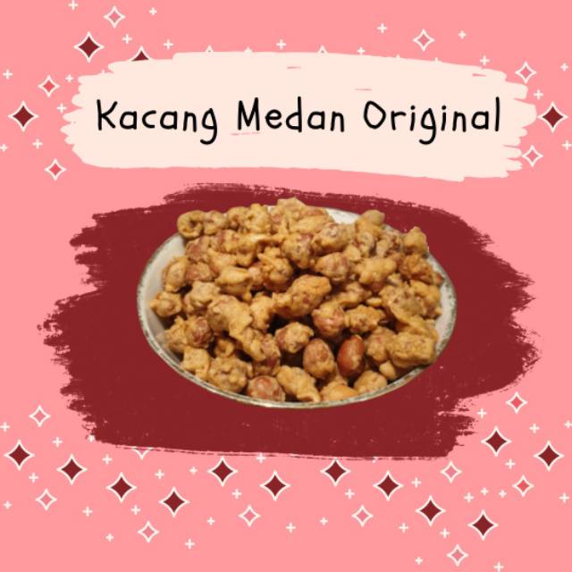 

Kacang Medan Original - Kacang Telur Original - Snack Kacang