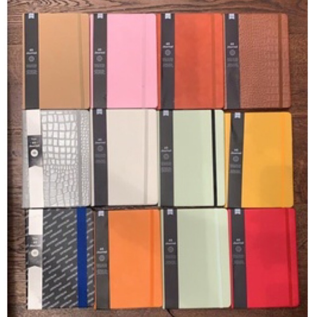

typo journal a5 lined pages leather notebook notes bergaris