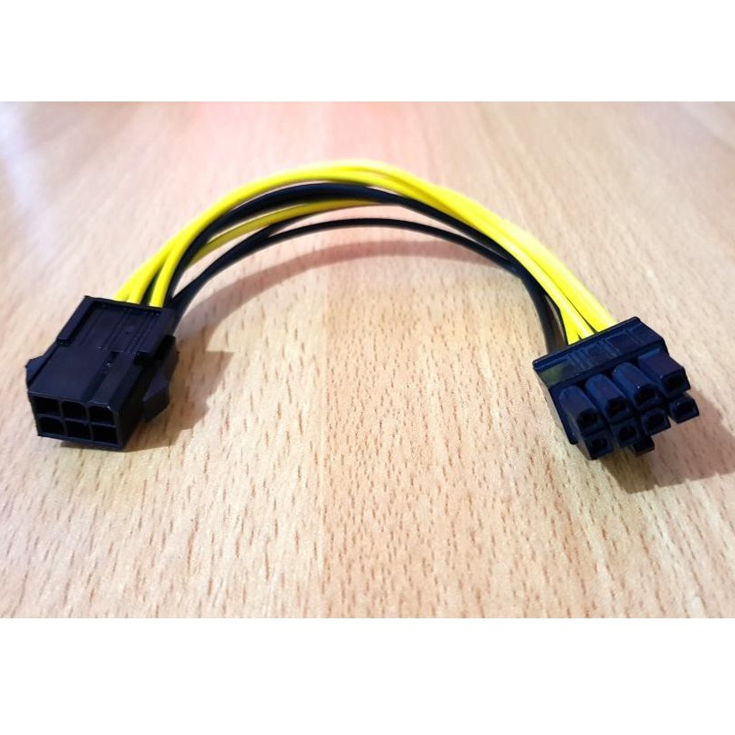 KABEL POWER VGA / ADAPTER 6 PIN TO 8 PIN / 6 KE 8PIN PCIE / PCI-E