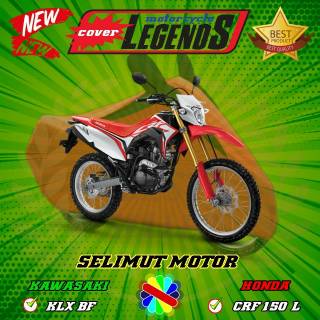 selimut cover motor  CRF  150  L  KLX BF 150  sarung motor  