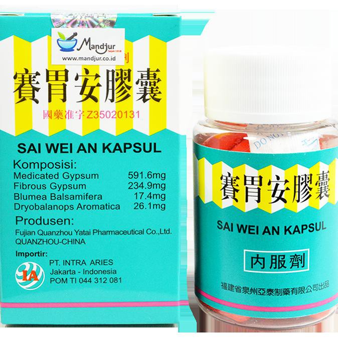 Sai Mei An Kapsul (Jiao Nang) *