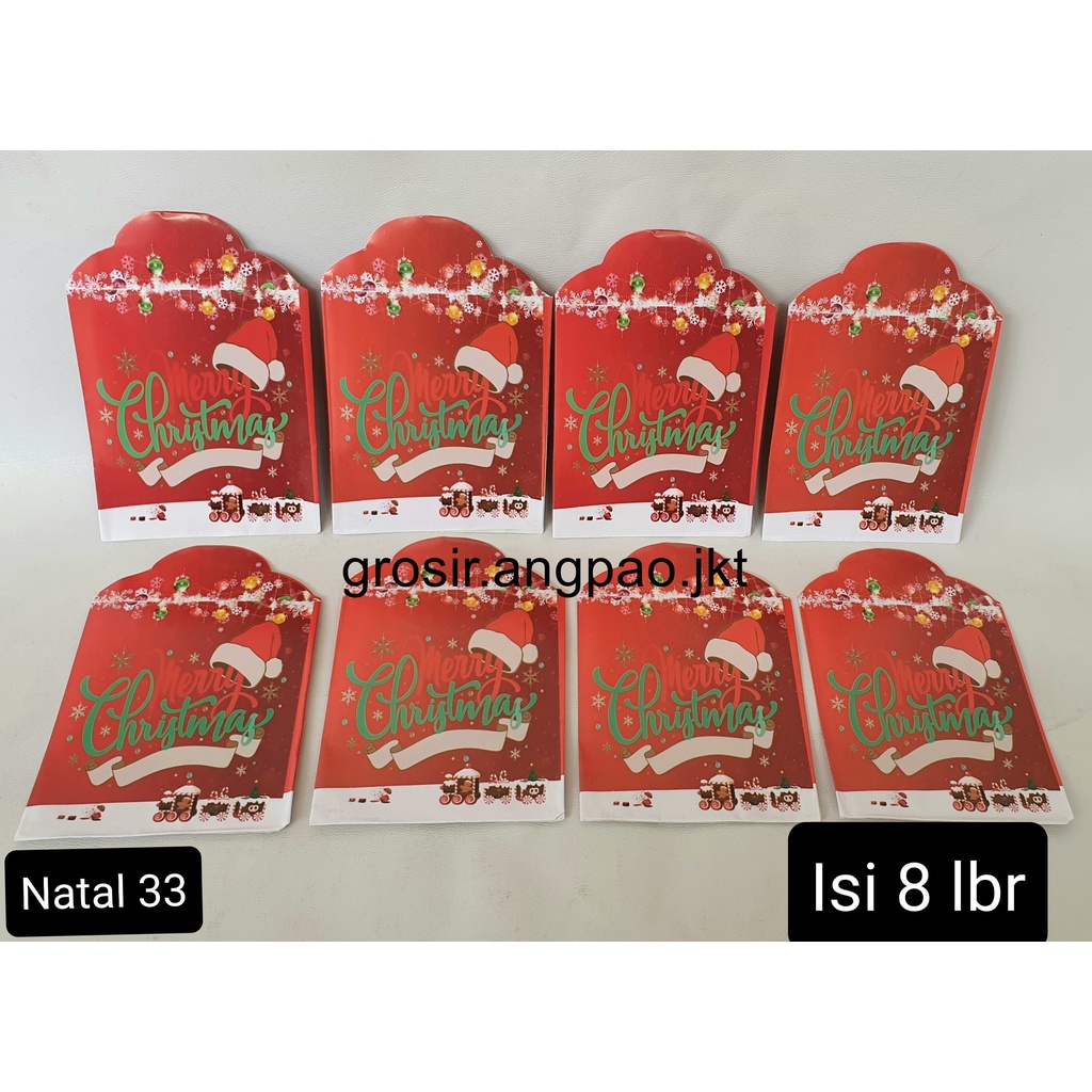 

ANGPAO NATAL DAN TAHUN BARU AMPLOP NATAL ANGPAO MERRY CHRISTMAS ANGPAO MURAH FREE ONGKIR