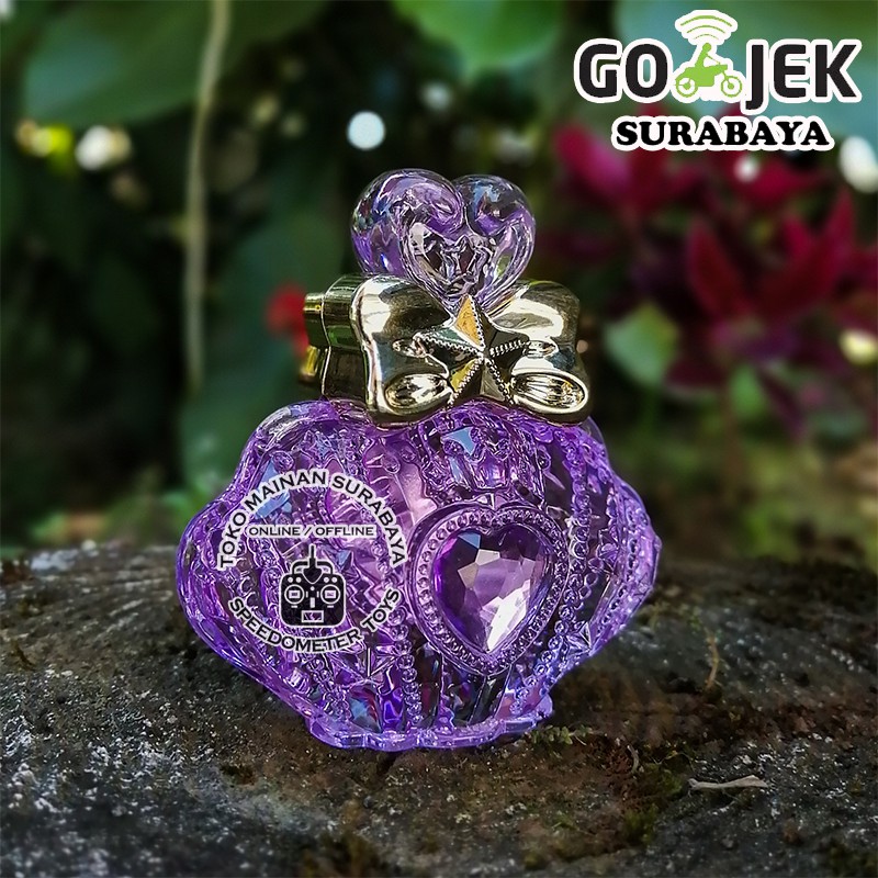 Kristal Akrilik + BONUS Crystal Acrylic Parfum Mainan Anak Timezone