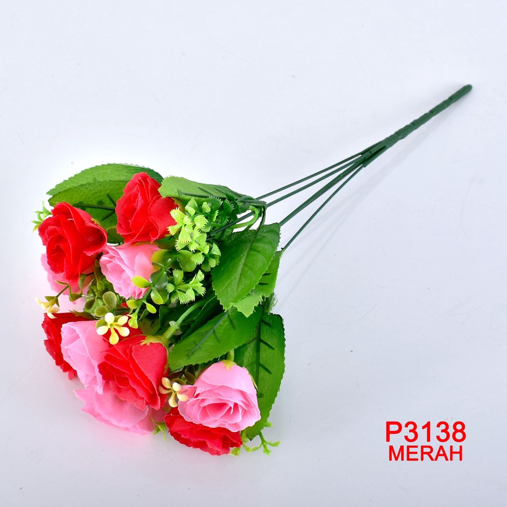 TIB COD P3138 ( 1 KILO BISA MUAT 28 PCS ) BUNGA DEKORASI/BUNGA HIAS/BUNGA ARTIFISIAL/BUNGA IMPORT-6