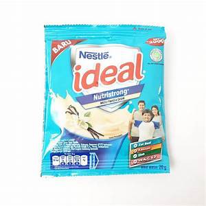 

Susu Bubuk Vanila Nestle Ideal Sachet 20 gr