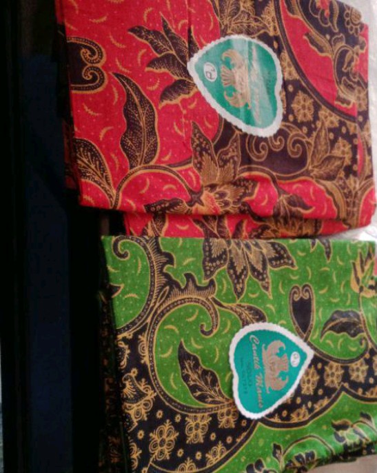 Taplak Meja Tamu  Batik Solo Cantik Manis