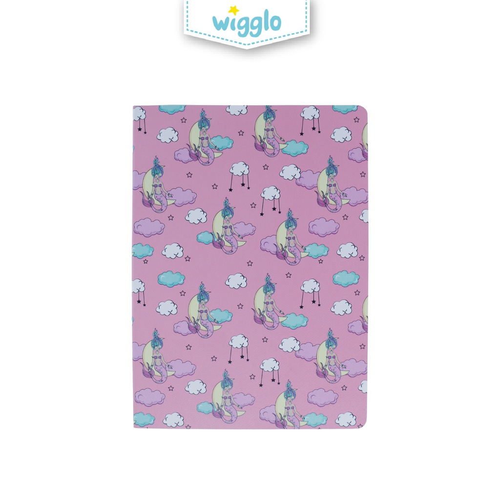 

Wigglo Notebook Mermaid Pink