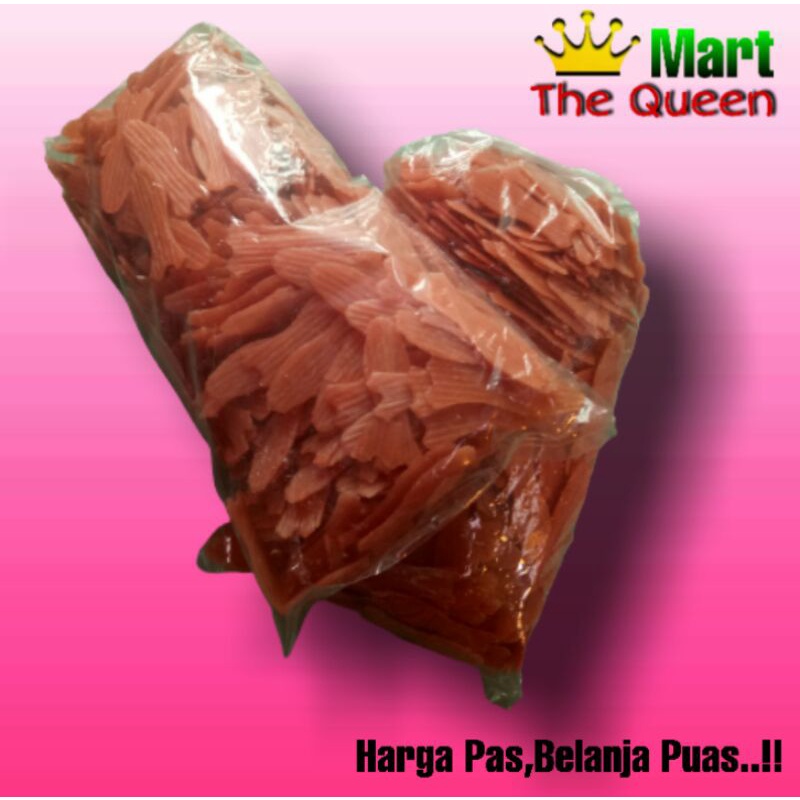 

KERUPUK ikan merah TANPA DIJEMUR 500gr