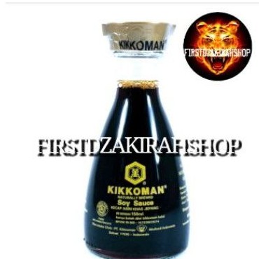 

Kikkoman kecap asin khas jepang 150ml