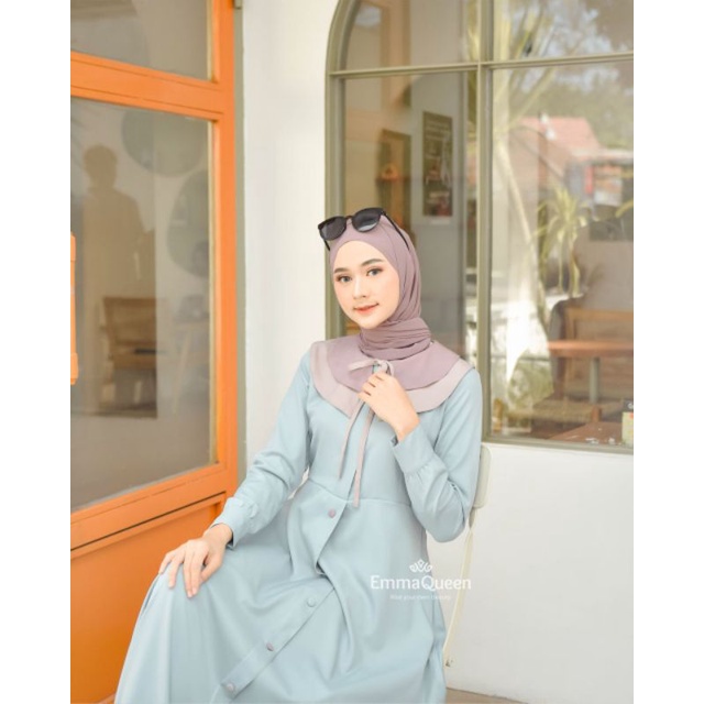 Moslem ORI gamis busui frendly Alcy Dress by emmaqueen (open PO)