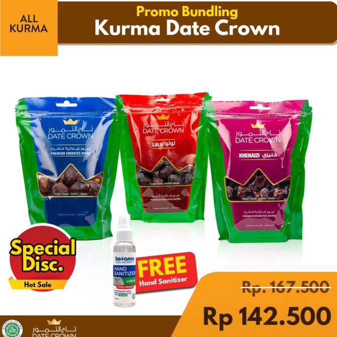 

TERBARU Bundel Kurma Premium Date Crown 500 Gr/KURMA 1KG/KURMA BARARI/KURMA RUTHOB/KURMA BAM/KURMA PALM FRUIT/KURMA TANGKAI/KURMA AZWA/KURMA SUKKARI/KURMA SAFAWI/KURMA TUNISIA/KURMA MUDA KUNING/KURMA MUDA HIJAU/KURMA MEDJOL/KURMA MADINAH SUPER