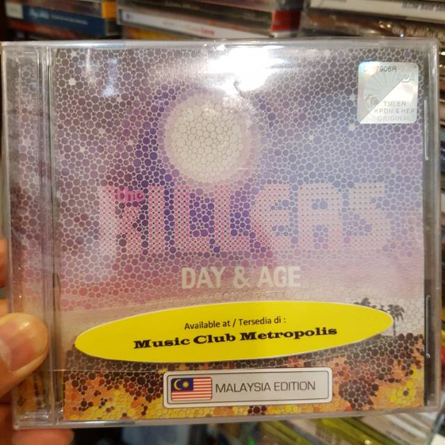 CD THE KILLERS - DAY AND AGE IMPORTED