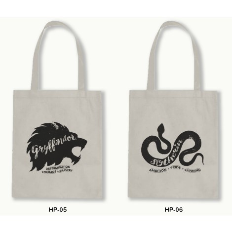 TOTE BAG BLACU 30X40 - HARRY POTTER series.07