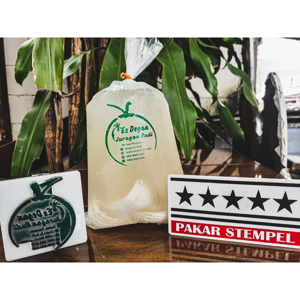 

Jual Stempel Sablon Plastik ES Stempel Plastik ES Degan Media Plastik