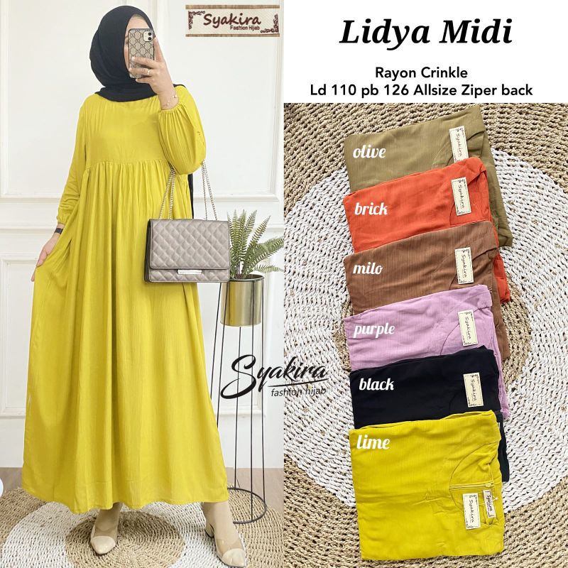 LIDYA MIDI BY SYAKIRA