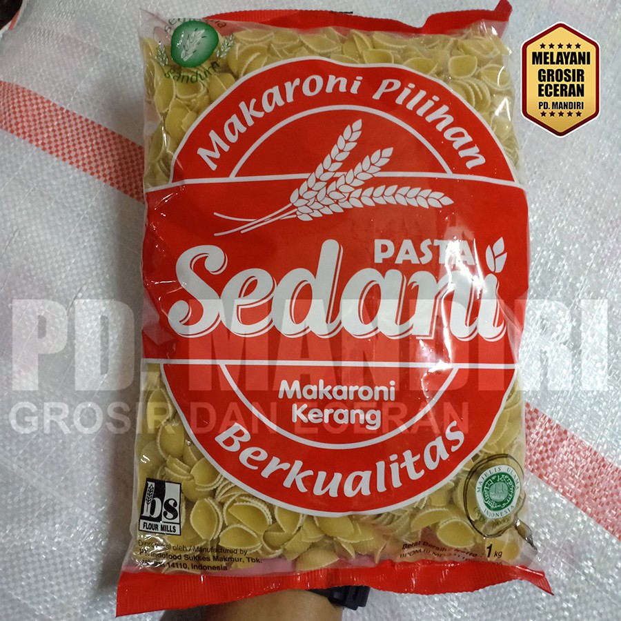 

SEDANI MAKARONI KERANG 1 KG