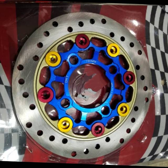 Piringan cakram depan floting,model brembo nissin, beat fi,scoopy,vario,125,110,150,