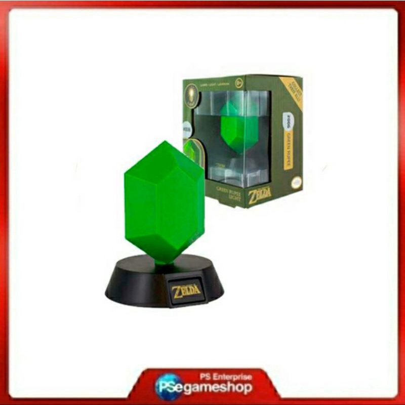 The Legend of Zelda Green Rupee Light