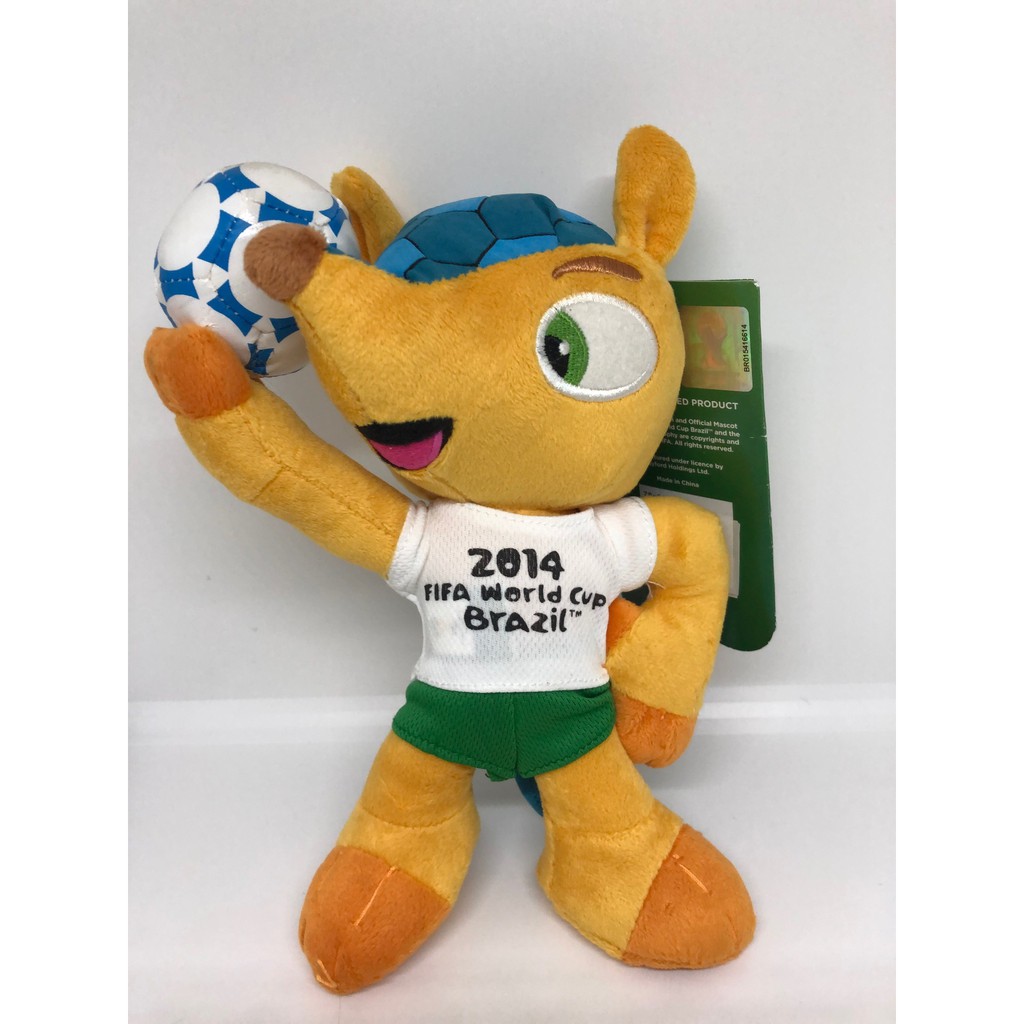 2014 Fifa World Cup Mascot