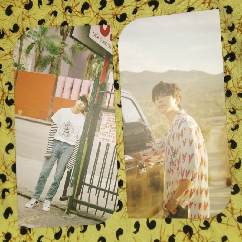 Bookmark Seventeen Henggarae Wonwoo