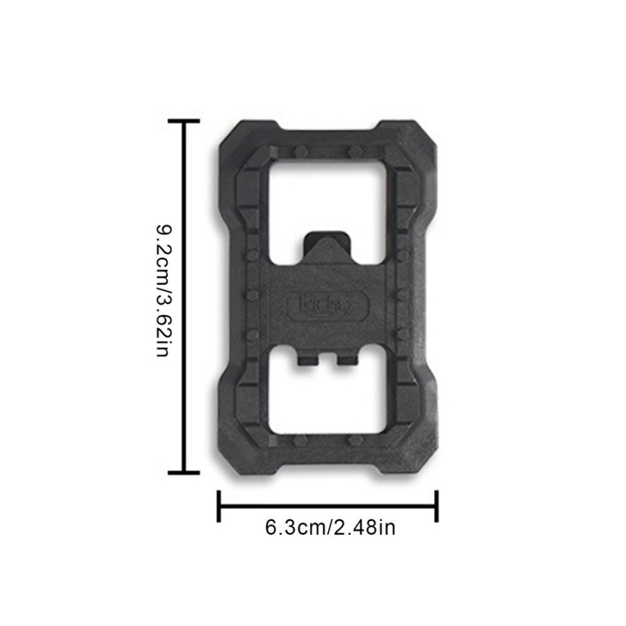 Flat pedal adaptor MTB untuk Shimano M520 M540 M8000 M9000 PD22 rata