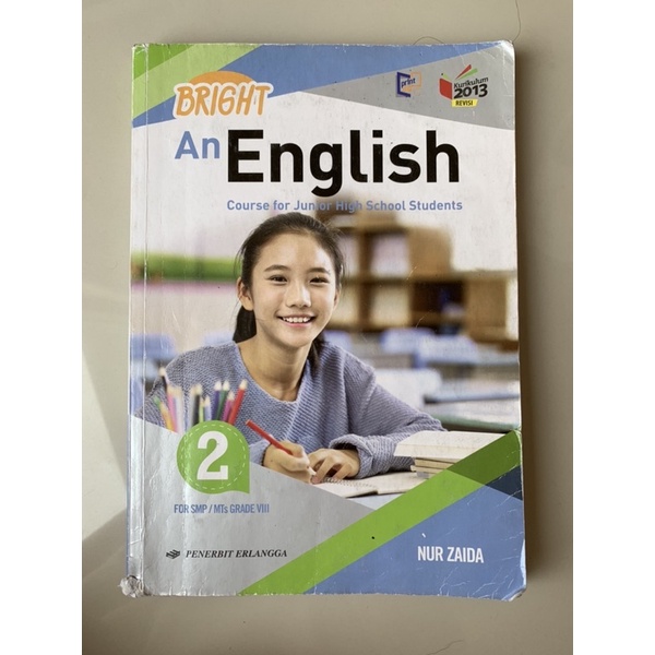 

BUKU BRIGHT An English untuk SMP 2 erlangga