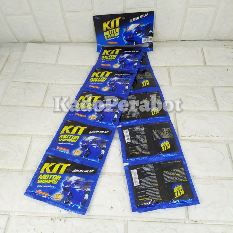 Kit motor shampoo Kit Motor Shampoo Kendaraan Sabun Cuci Motor Sabun Cuci Kendaraan