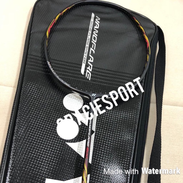 RAKET YONEX NANOFLARE 800 MATTE BLACK