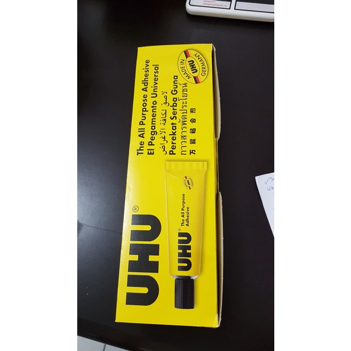

Cherry | Lem cair UHU All Purpose Adhesive 7ml