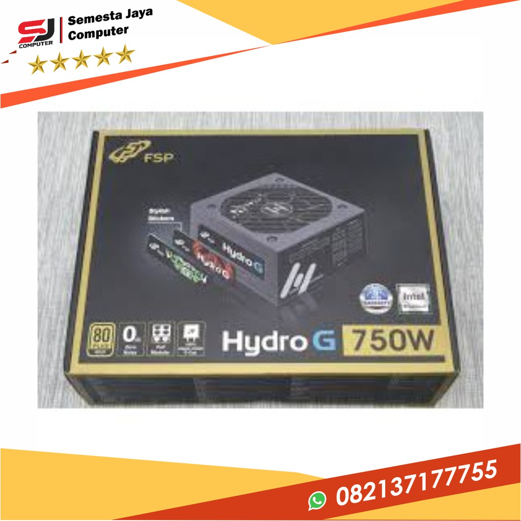 POWER SUPLAY / PSU HYDRO G PRO 750W 80+ GOLD MDL