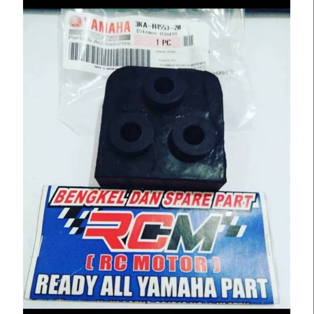 damper stop lamp karet di dudukan stop lamp rx king rxking ori original yamaha ygp asli 3KA-H4553-20