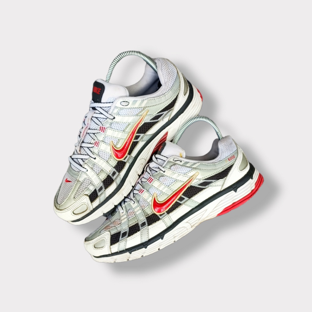 nike p6000 all white