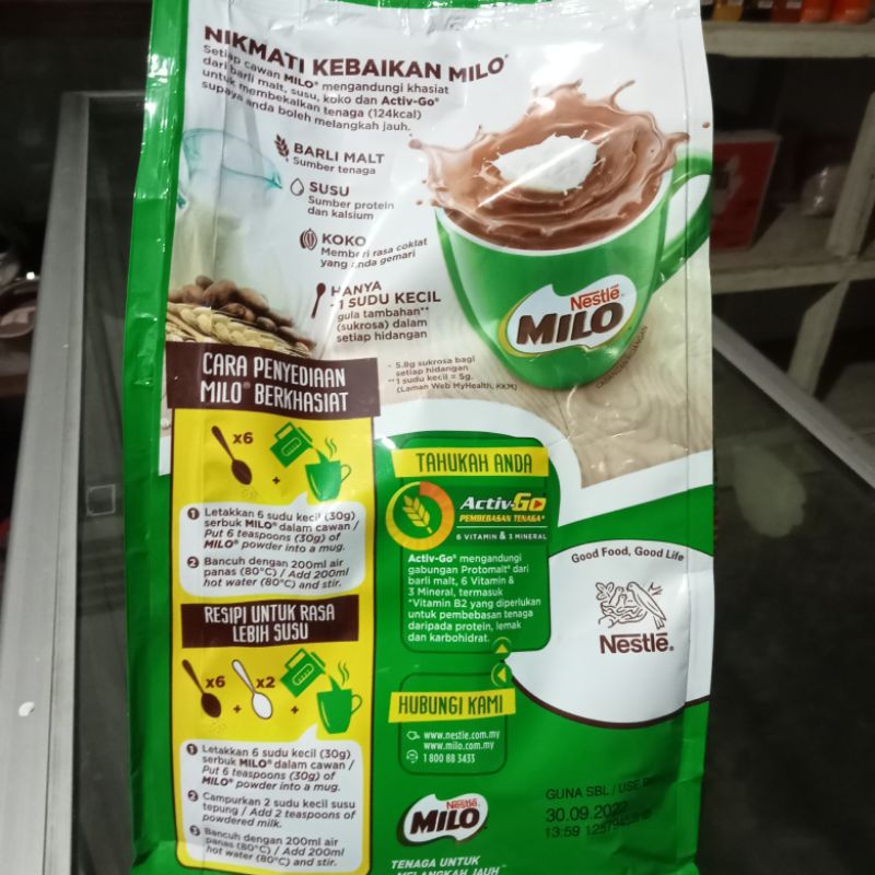 

milo malaysia