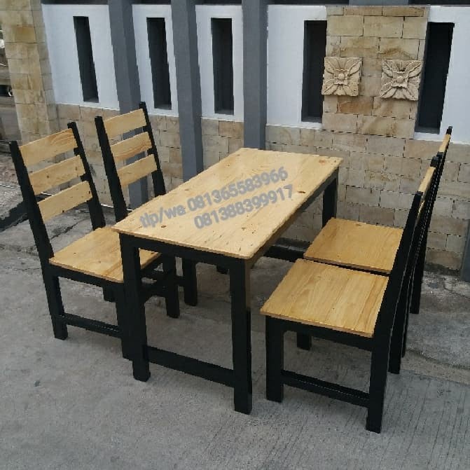 Kursi Kayu - Meja/Kursi/Meja Makan/Furnitur/Mebel/Meja Kafe/Kursi Kafe & Bar/Kayu