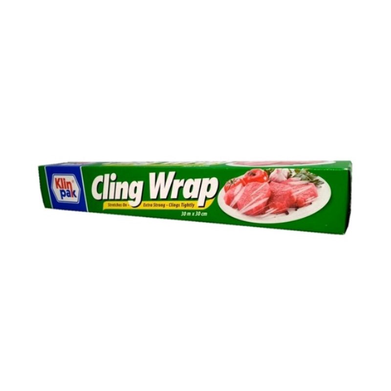 CLINGWRAP BOK 30X30