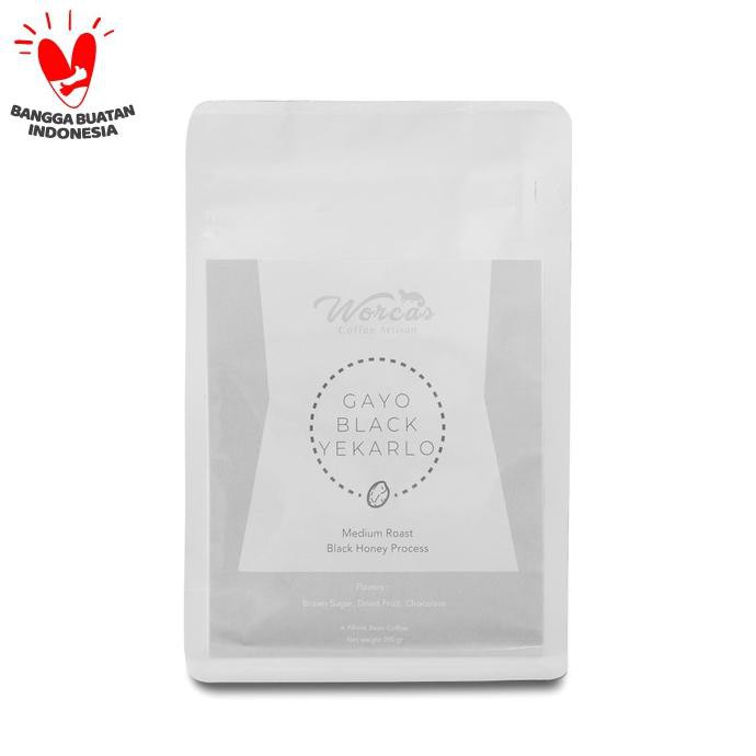 

Kopi- Kopi Arabica Aceh Gayo "Honey" 200 Gram Medium Roast (Biji/Bubuk) - KOPI BIJI -Biji-Kopi.