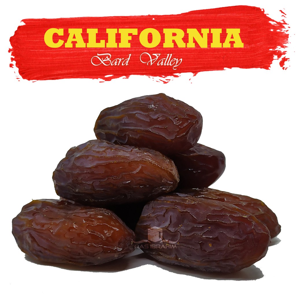 

Kurma Medjool medjol Premium Jumbo California 1kg
