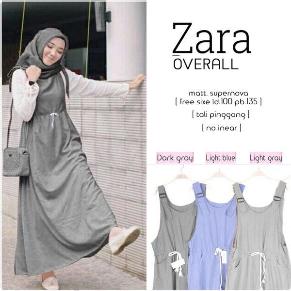 Baju Overall Wanita Zara Overall