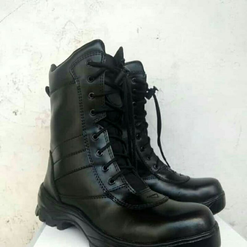 Sepatu Pdl Safety JatahLama TNI Caanggo Militery