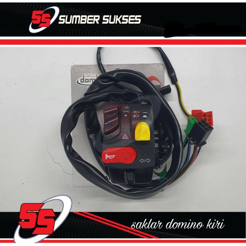 Jual Saklar Motor Domino Model Ktc Shopee Indonesia