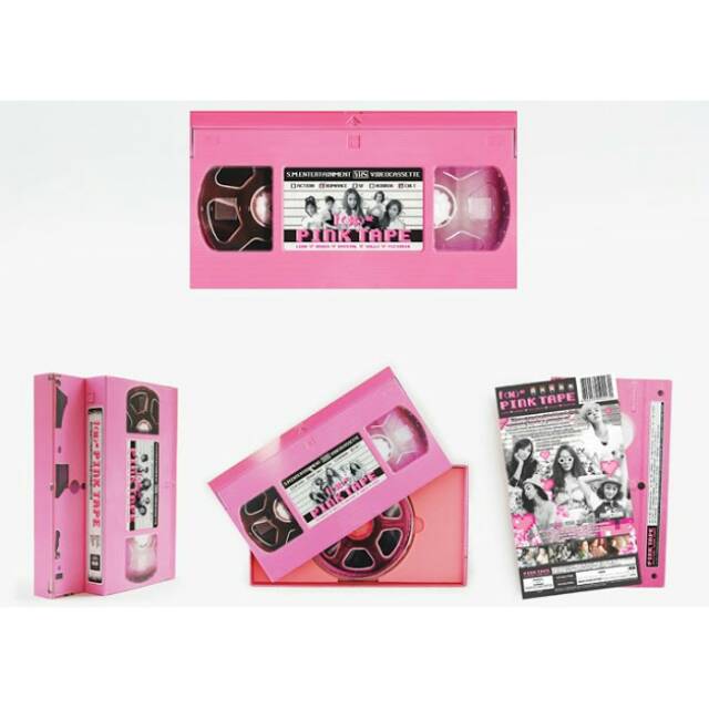(READY) F(x) - KPOP ALBUM PINK TAPE fx no poster