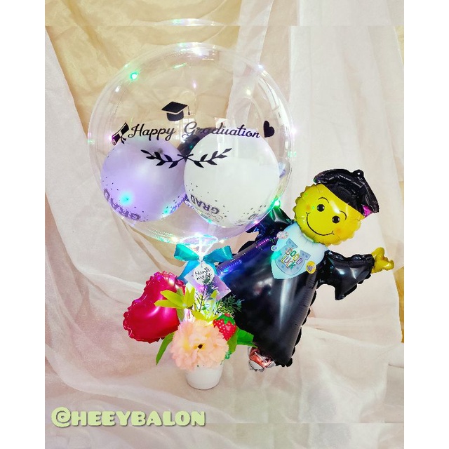 balon box/balon wisuda/buket wisuda/kado ultah/buket Snack/Snack box/buket balon/balon ultah